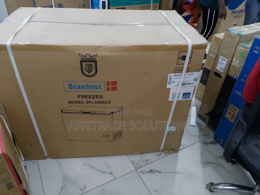 Best-Performance 300litres Scanfrost Sfl300eco Chest Freezer