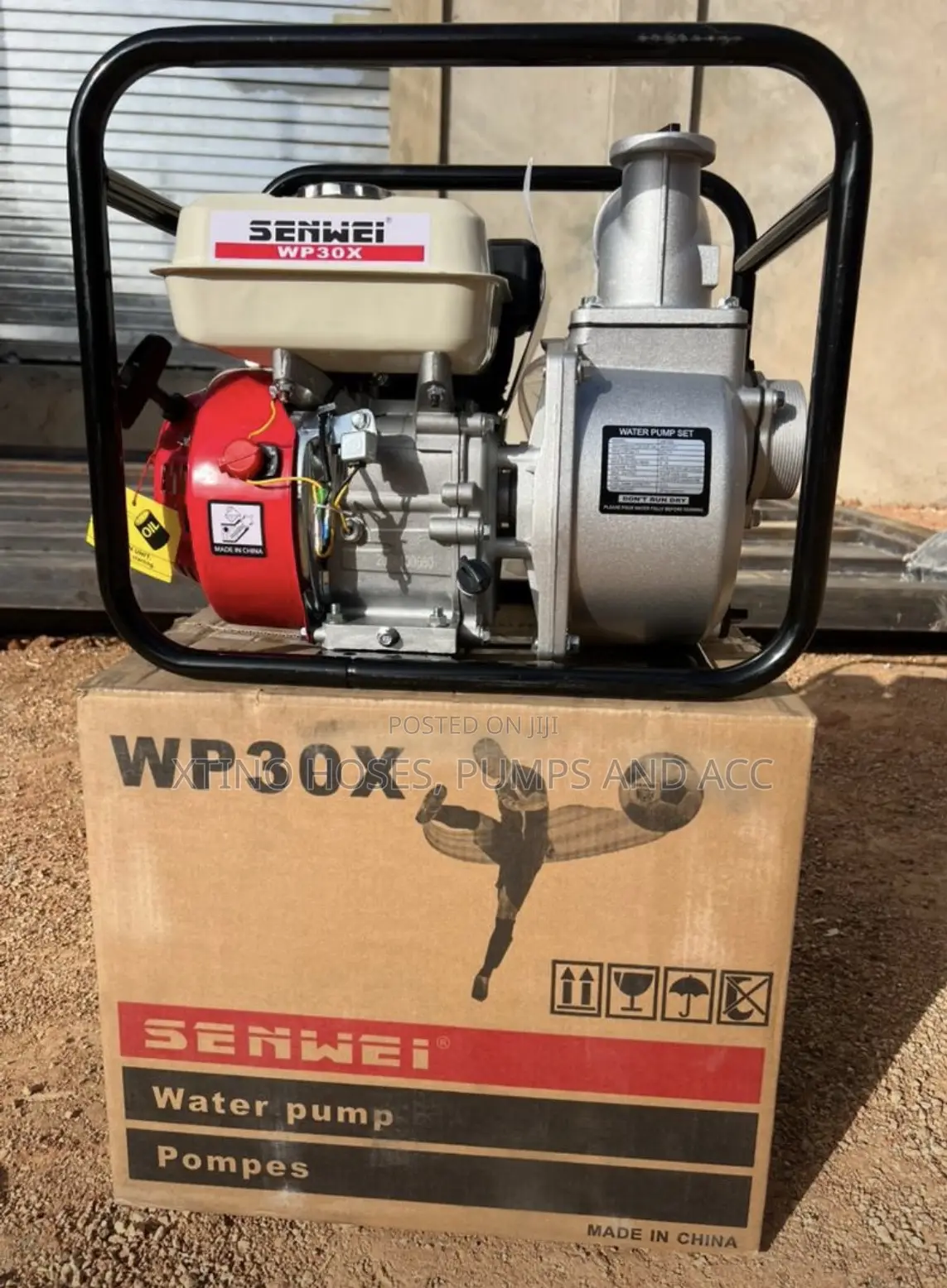 Gasoline Water Pump