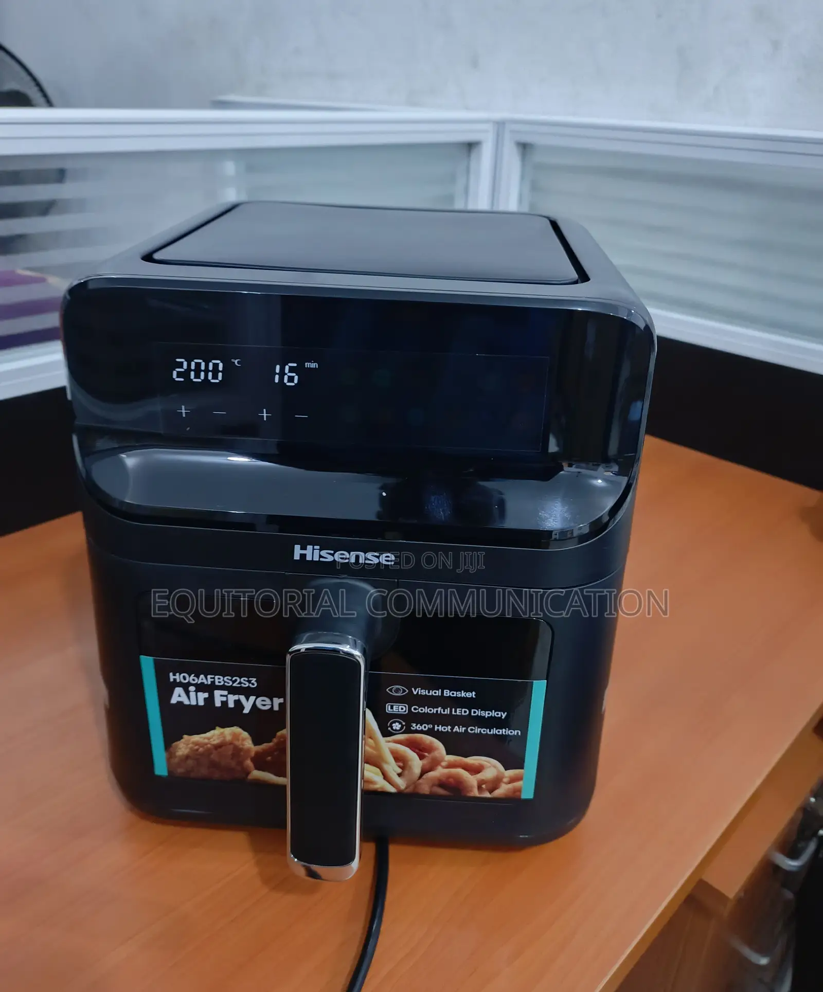 Hisense H06afbs2s3 | 6.7l Zero-Oil Air Fryer