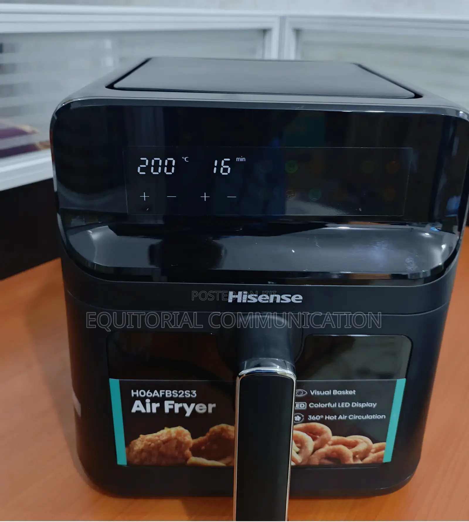 Hisense H06afbs2s3 | 6.7l Zero-Oil Air Fryer