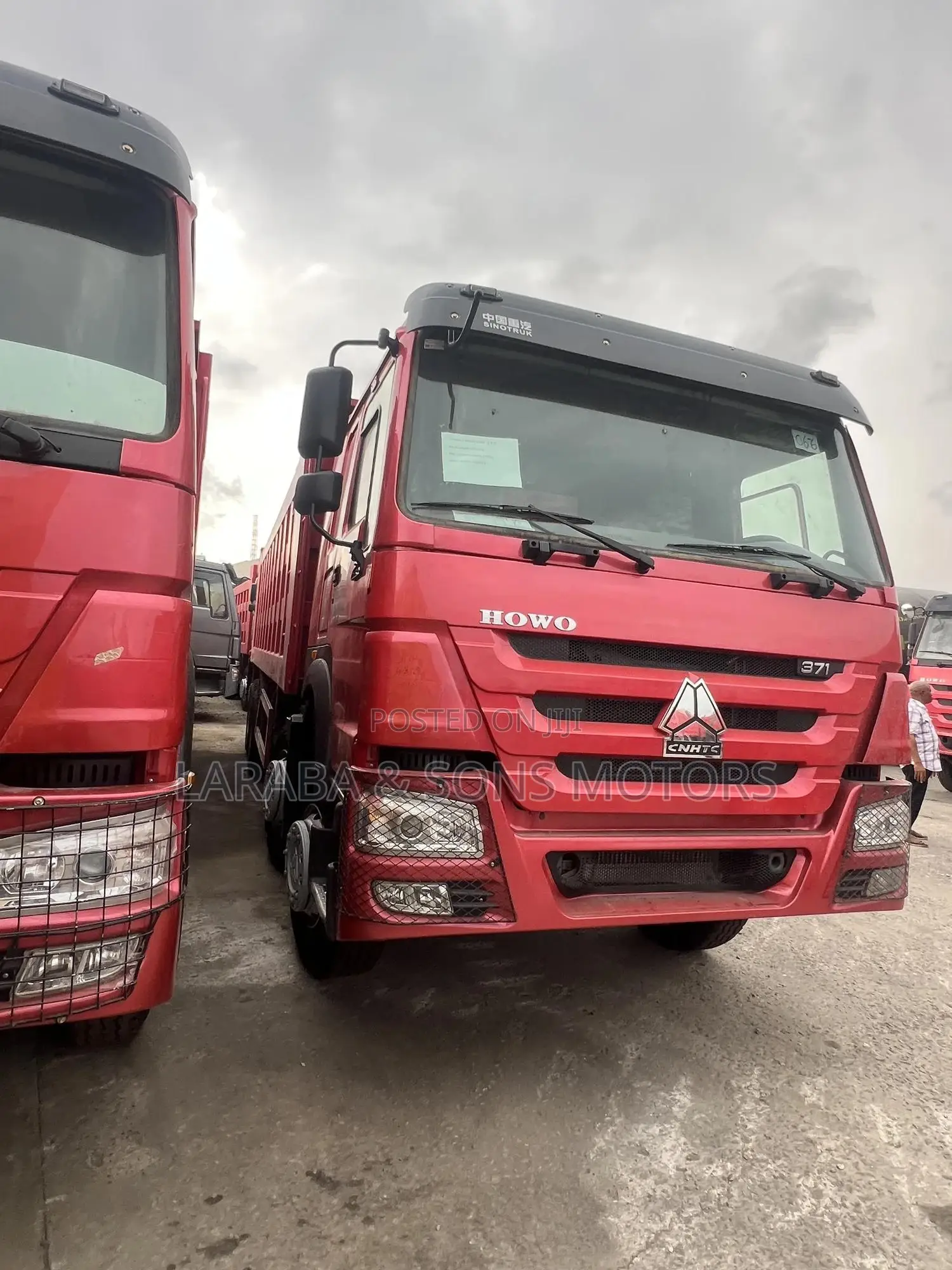HOWO 2000 Red