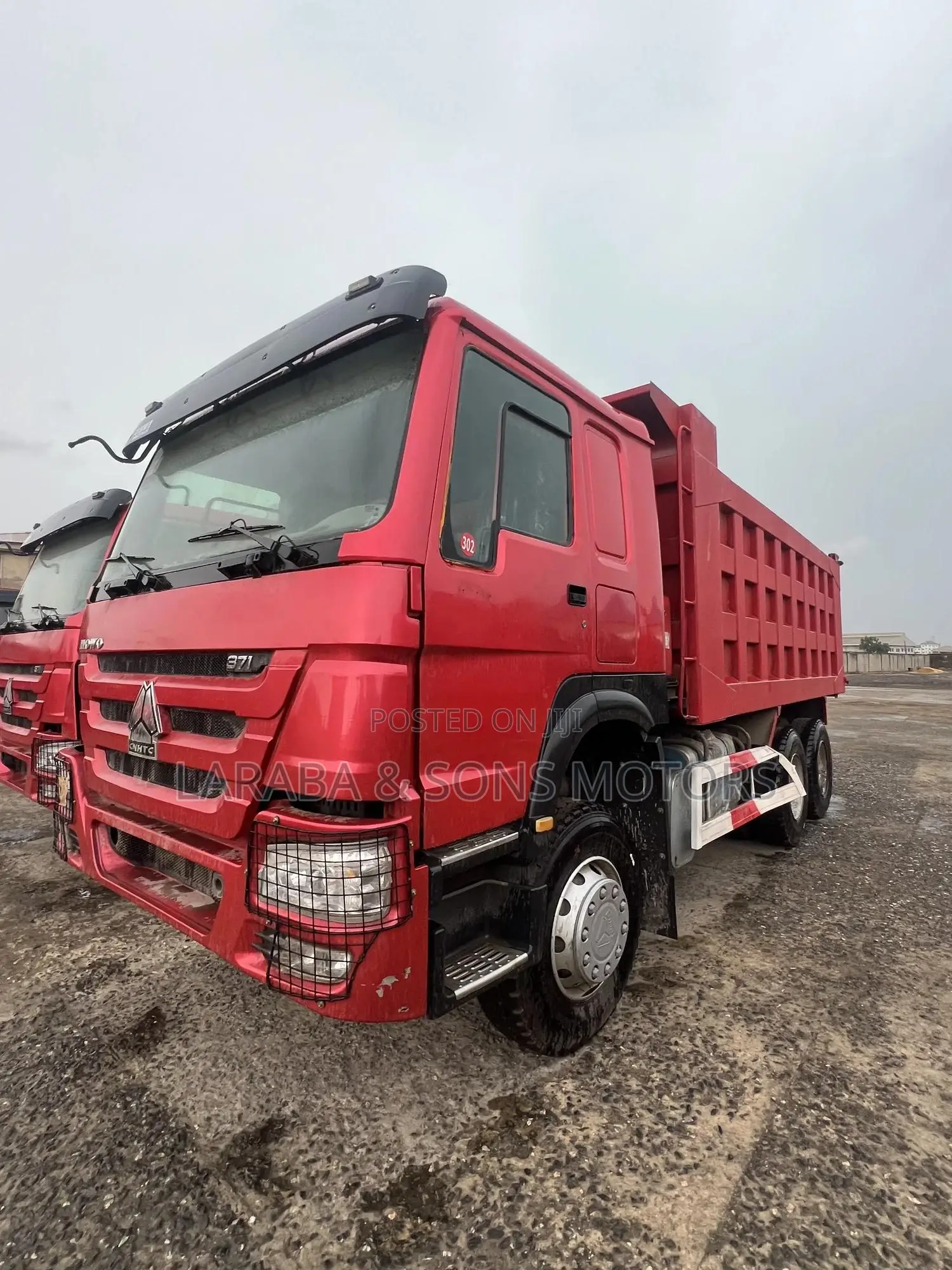 HOWO 2000 Red
