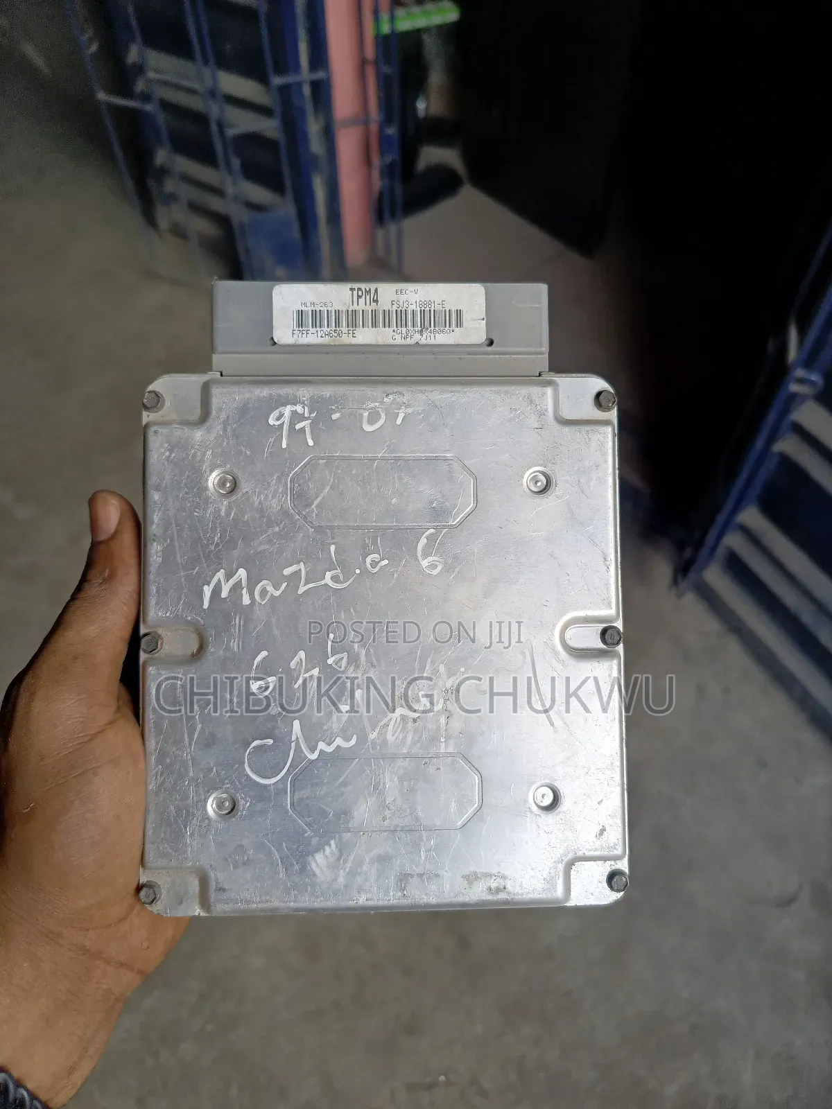 Mazda 6 Ecu 626