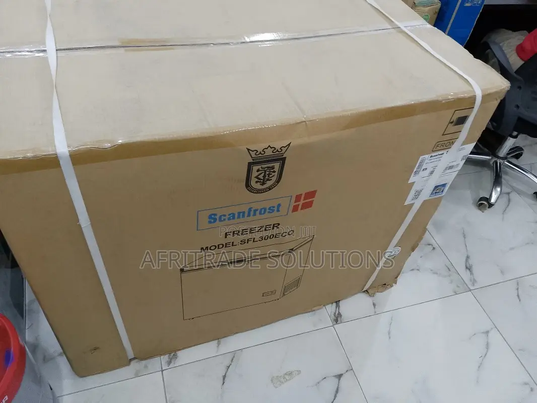 Best-Deal 300l-Scanfrost SFL-300eco Chest Deep Freezer
