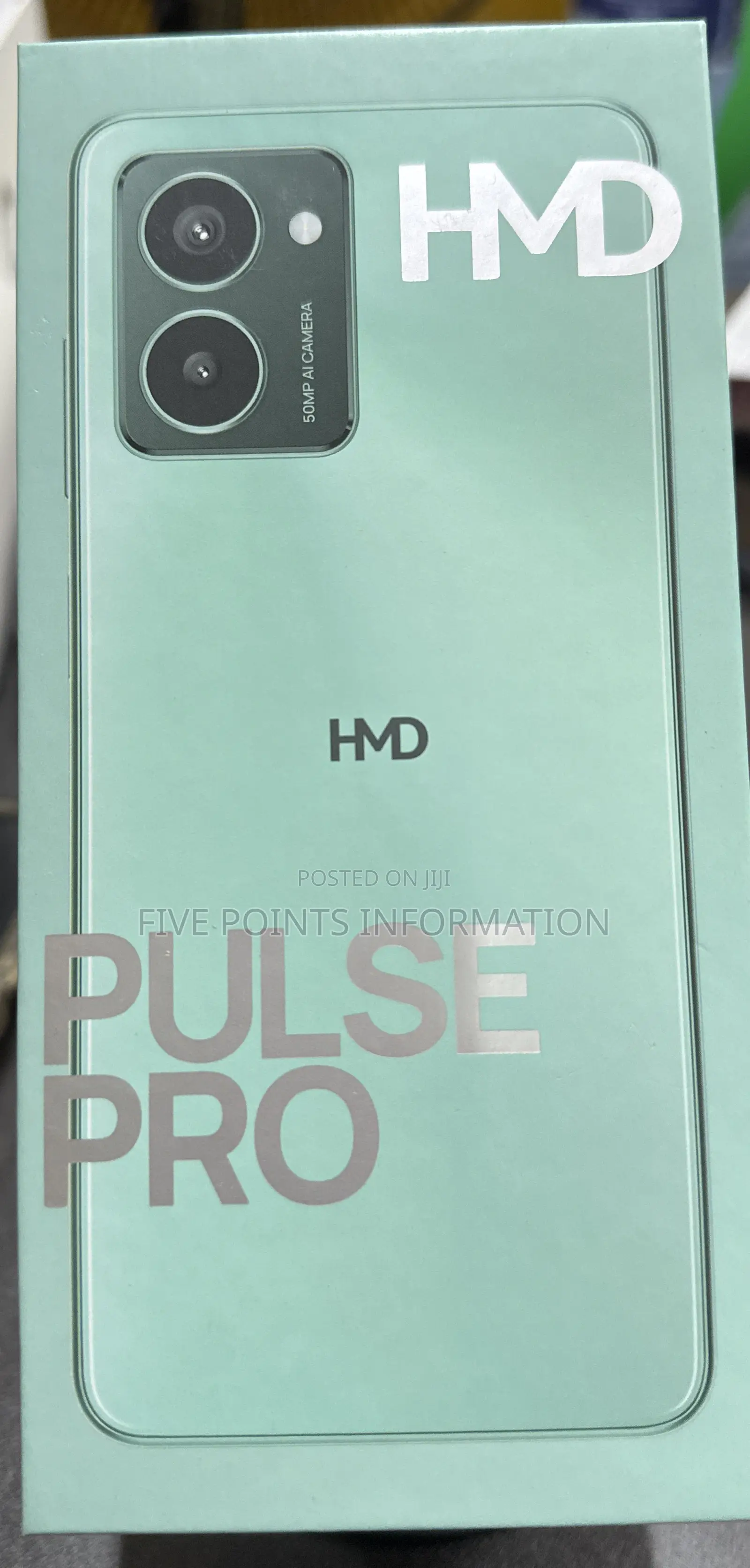 New HMD Pulse Pro 128 GB Black