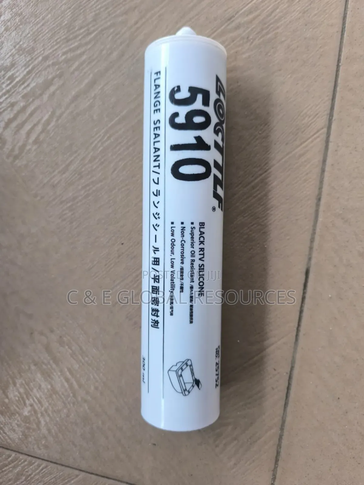 Loctite 5910 (Black RTV Silicone)