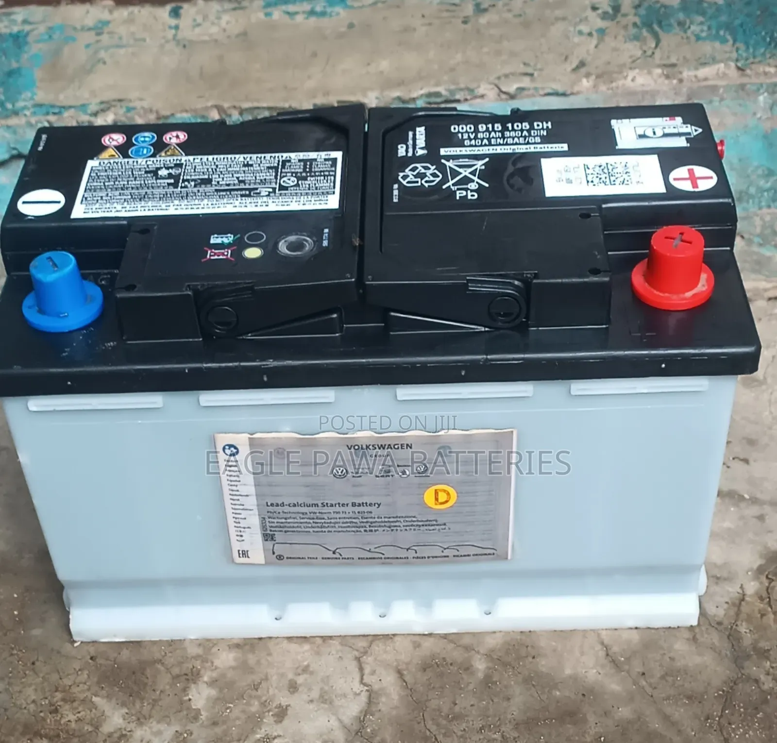 Audi Battery