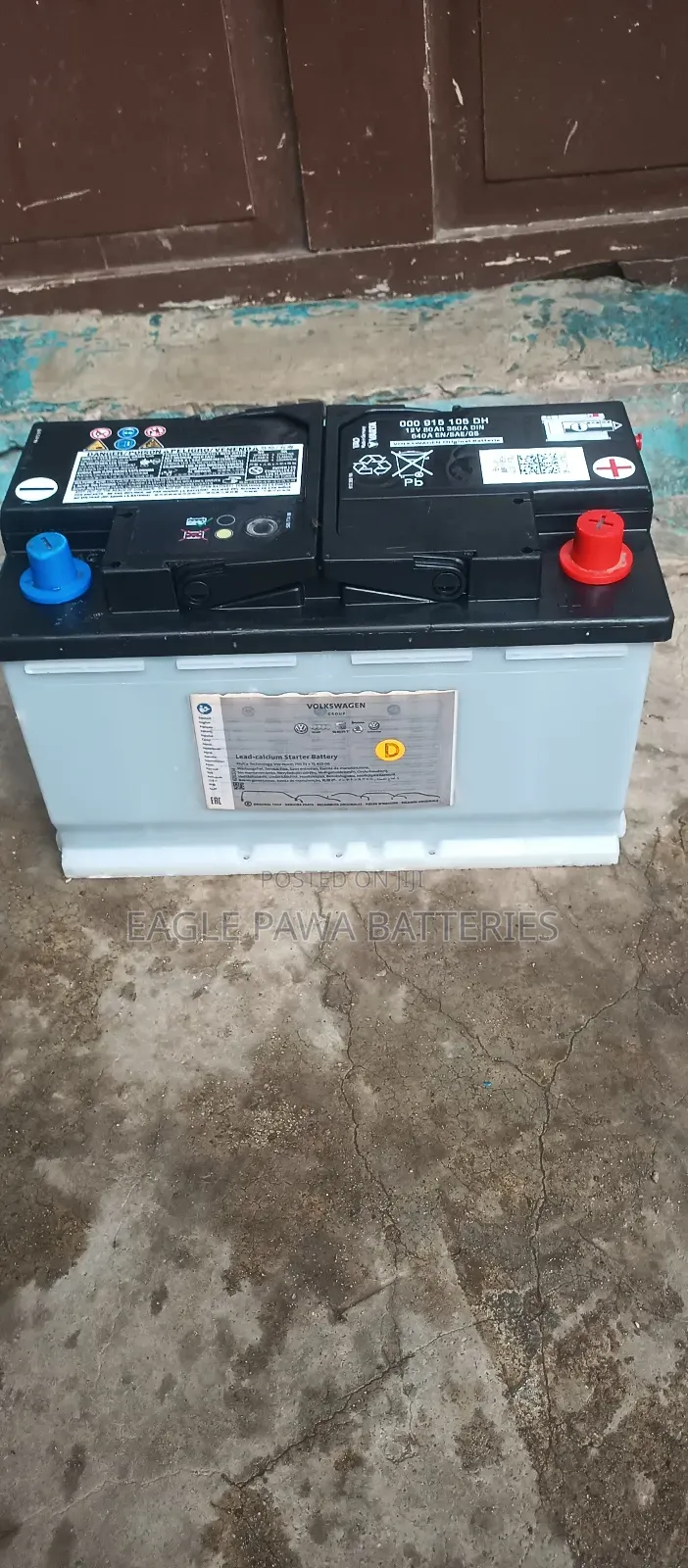 Audi Battery