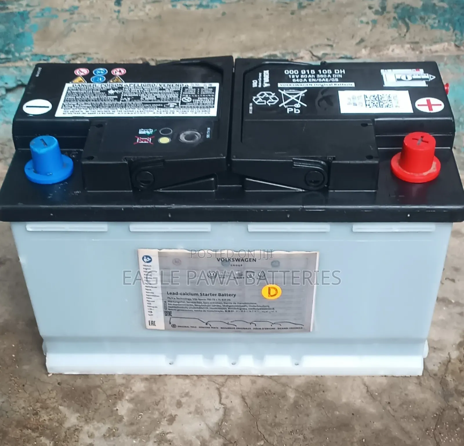 Audi Battery