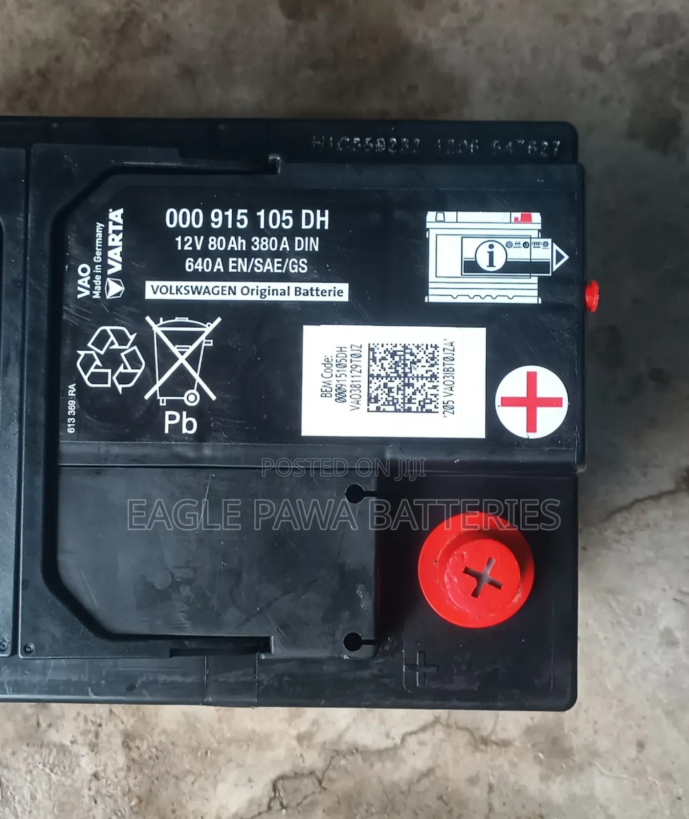 Audi Battery