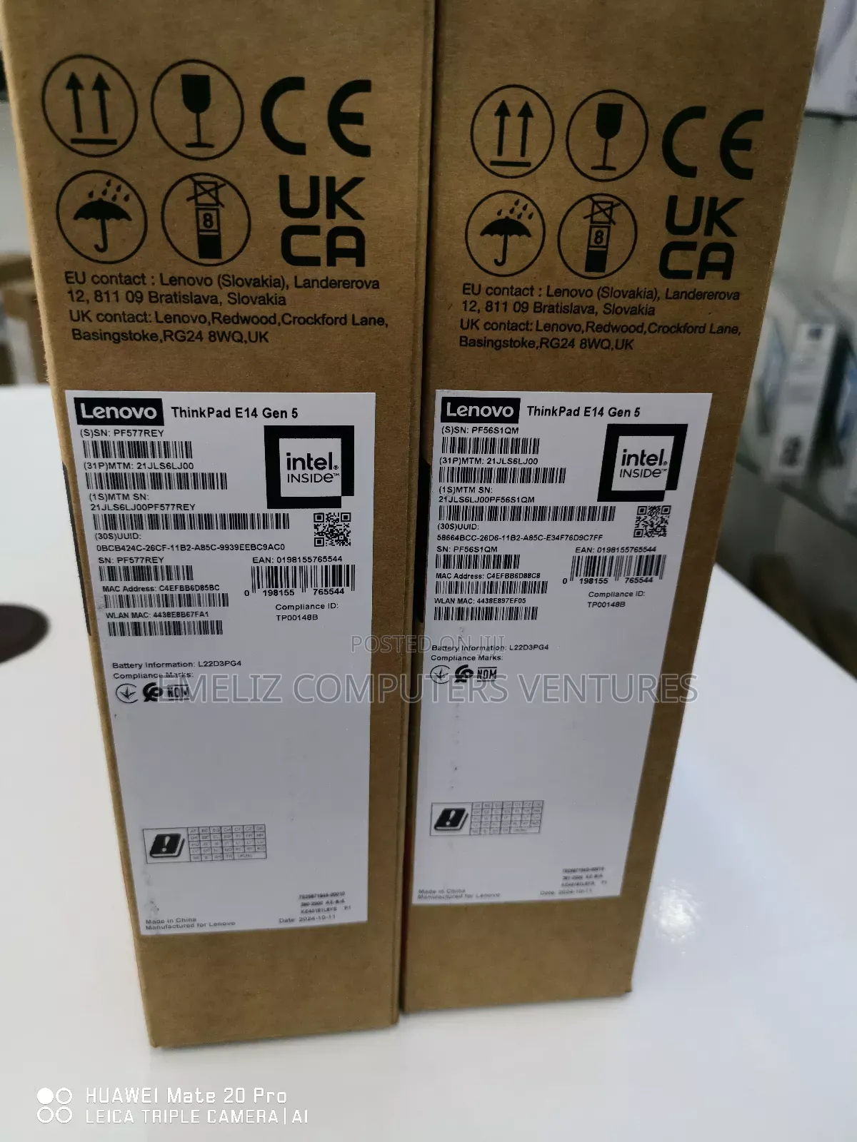 New Laptop Lenovo ThinkPad E14 G5 8GB Intel Core I5 SSD 512GB