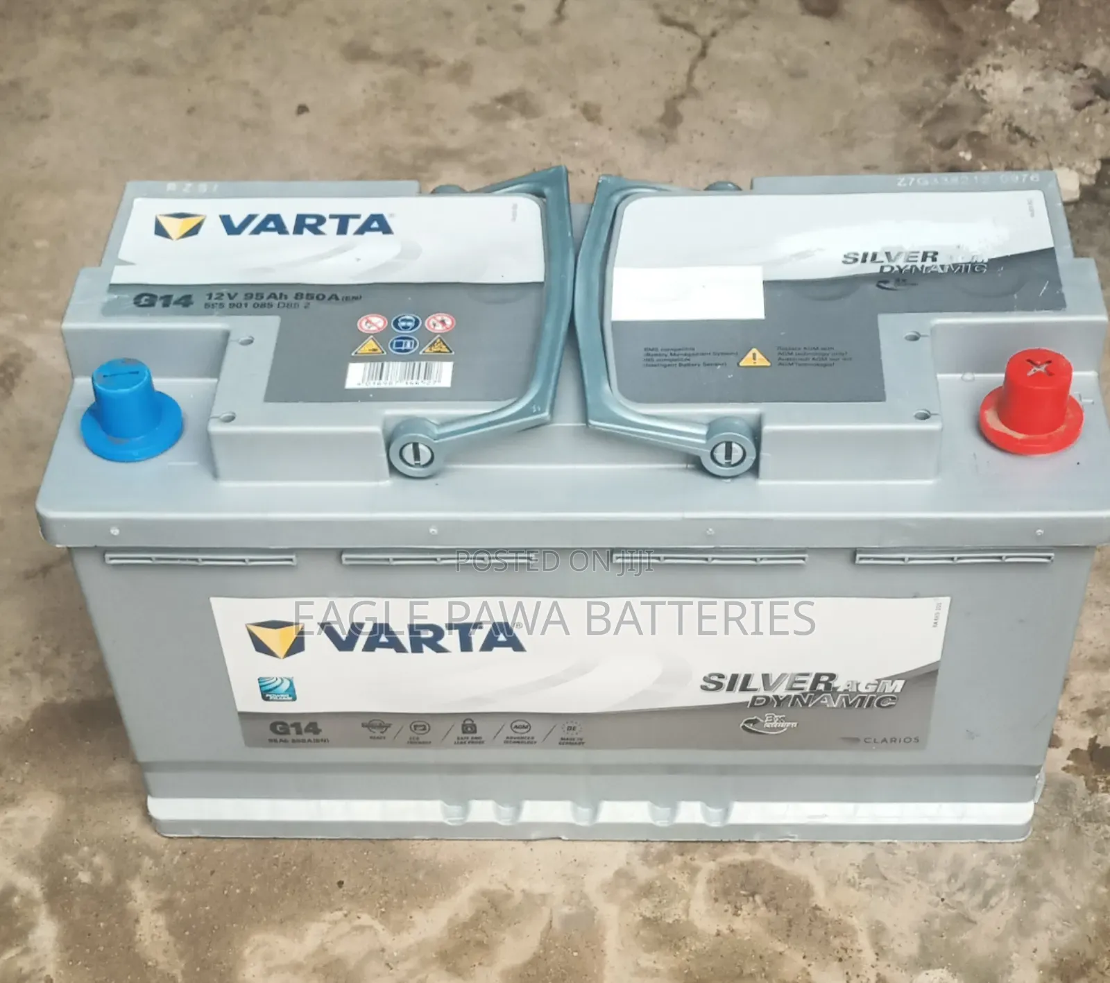 Agm Varta Battery 100ah