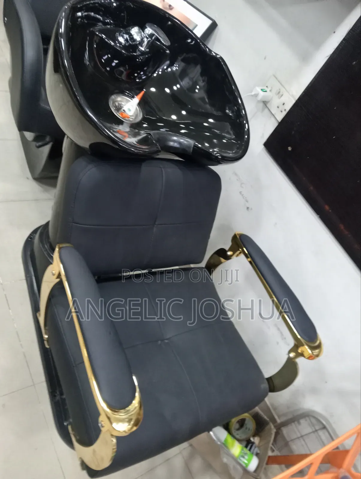 Gold Plastic Basin