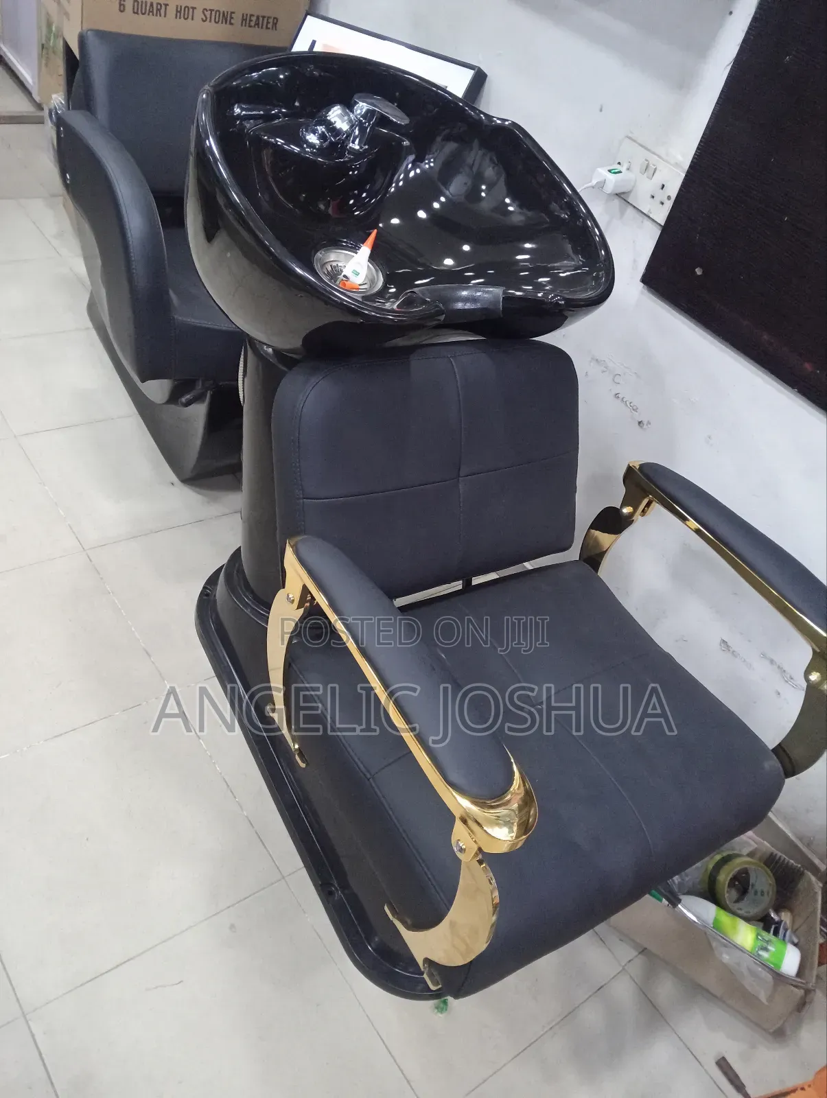 Gold Plastic Basin