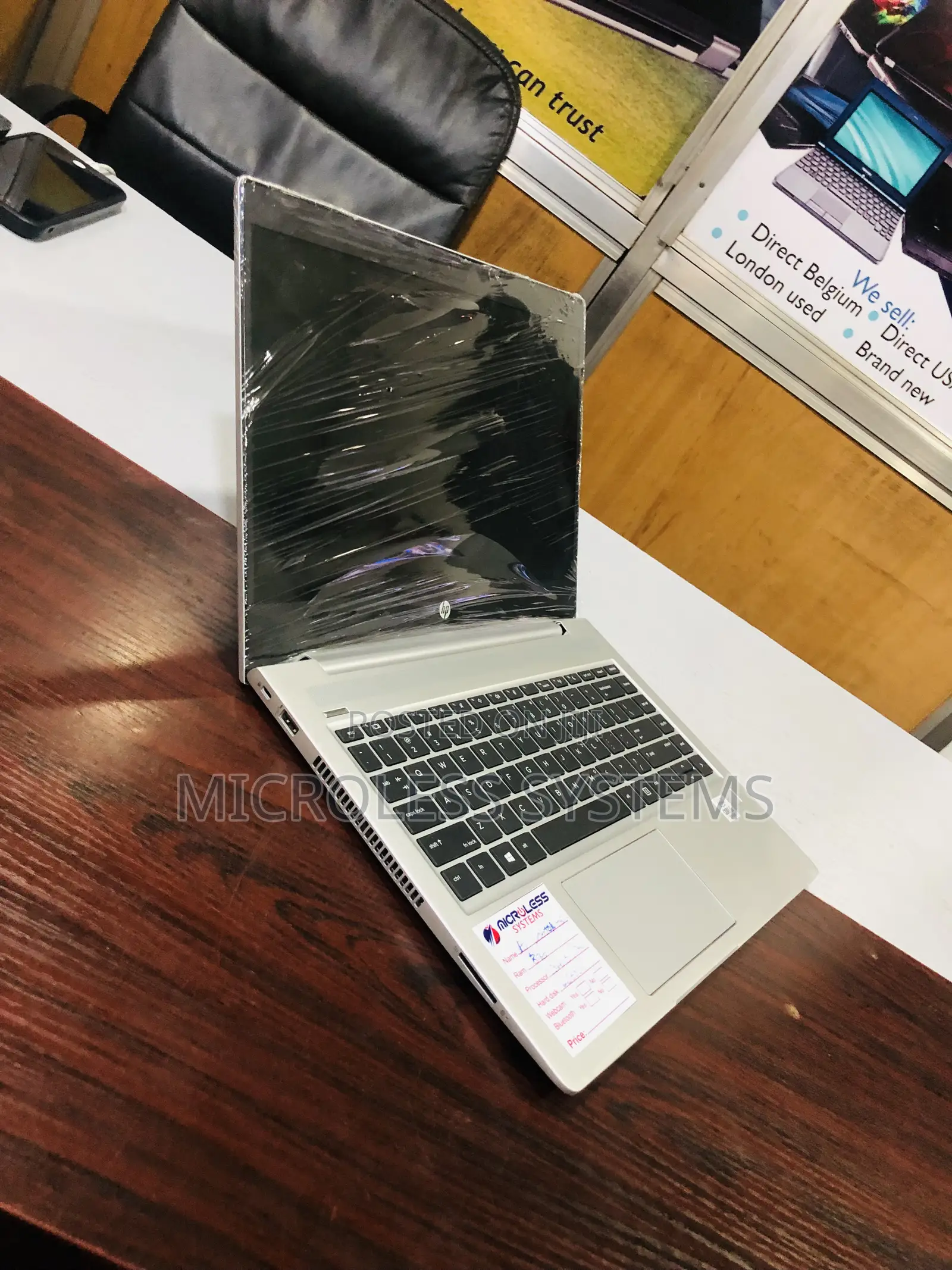 Laptop HP ProBook 440 G7 8GB Intel Core I5 SSD 256GB