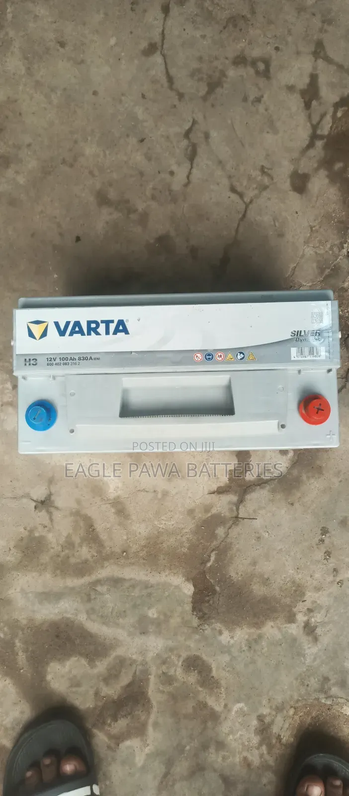 Varta 100ah