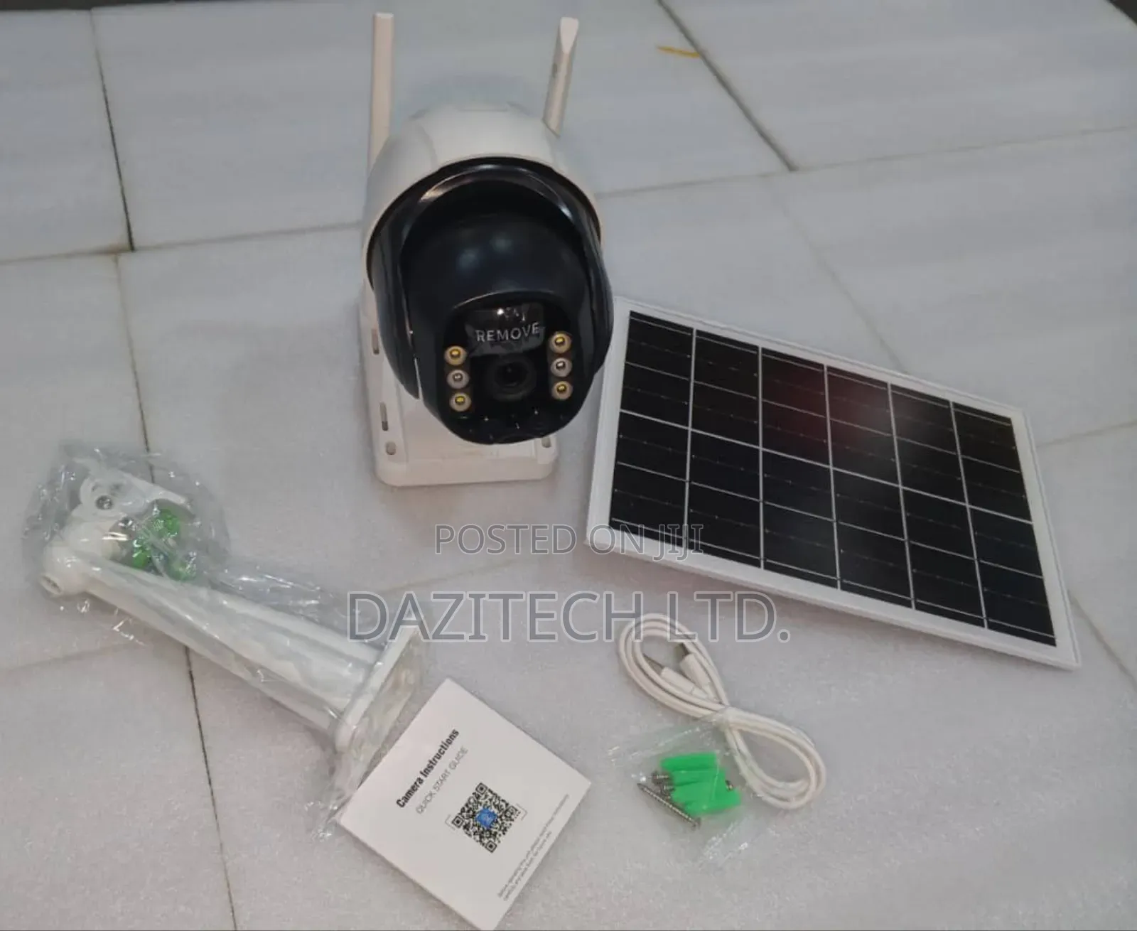 Eseecloud Solar 4g PTZ Camera [Single Lens]