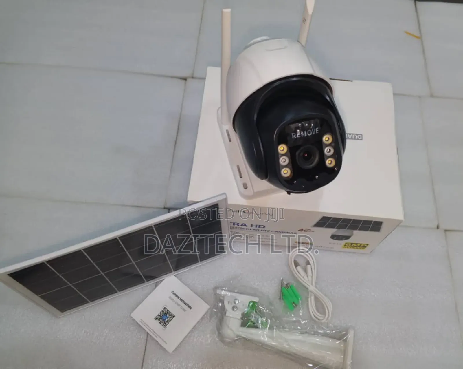 Eseecloud Solar 4g PTZ Camera [Single Lens]