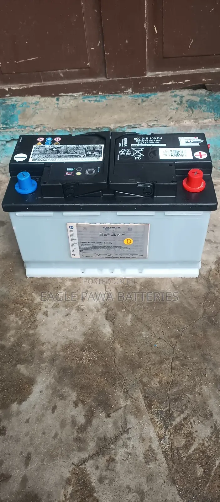 Audi Battery 80ah