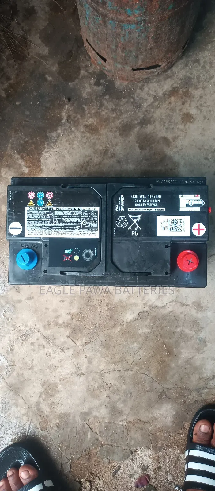 Audi Battery 80ah