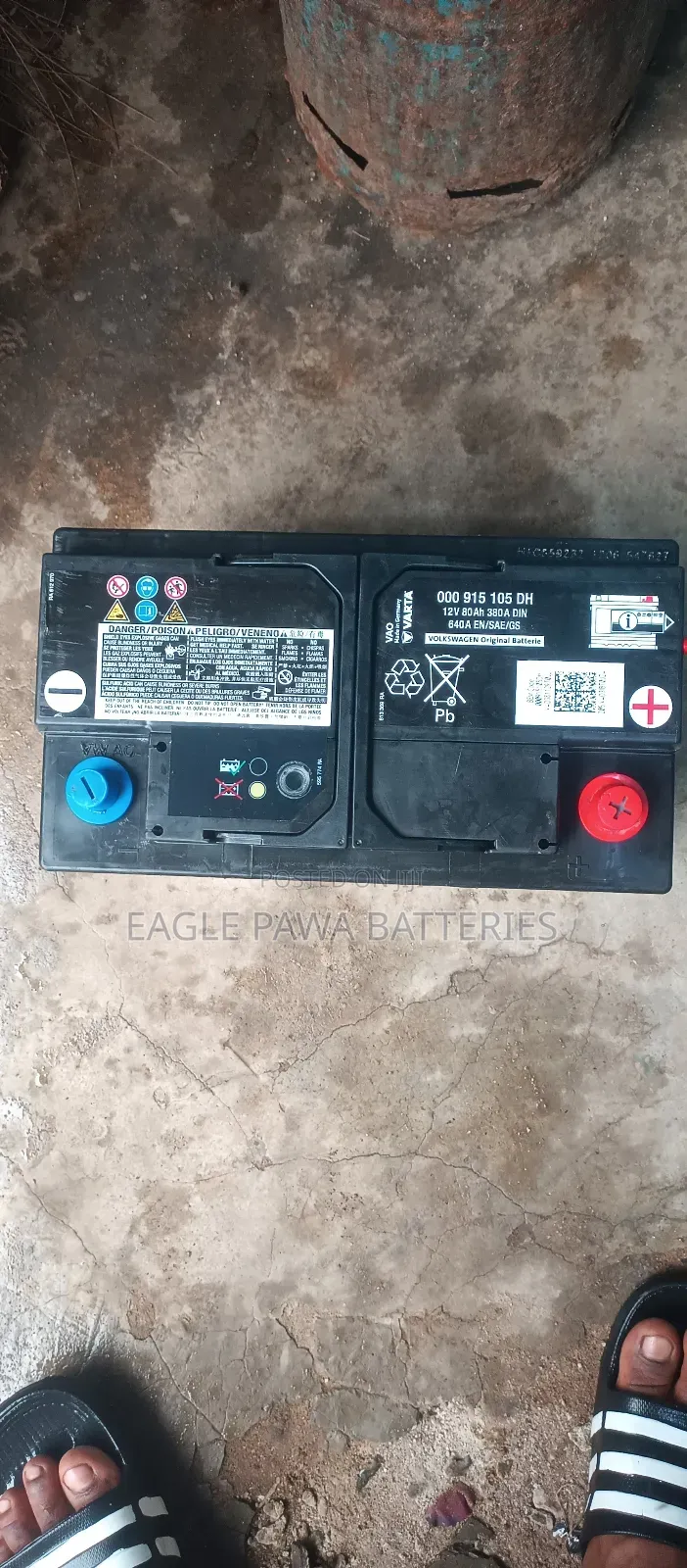 Audi Battery 80ah