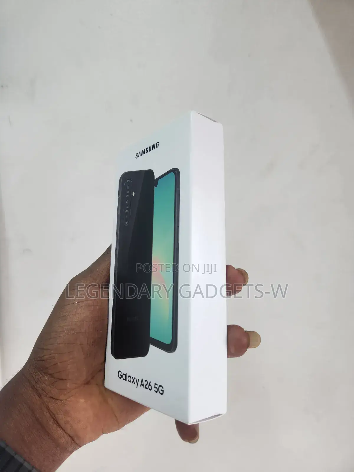 New Samsung Galaxy A26 128 GB Black