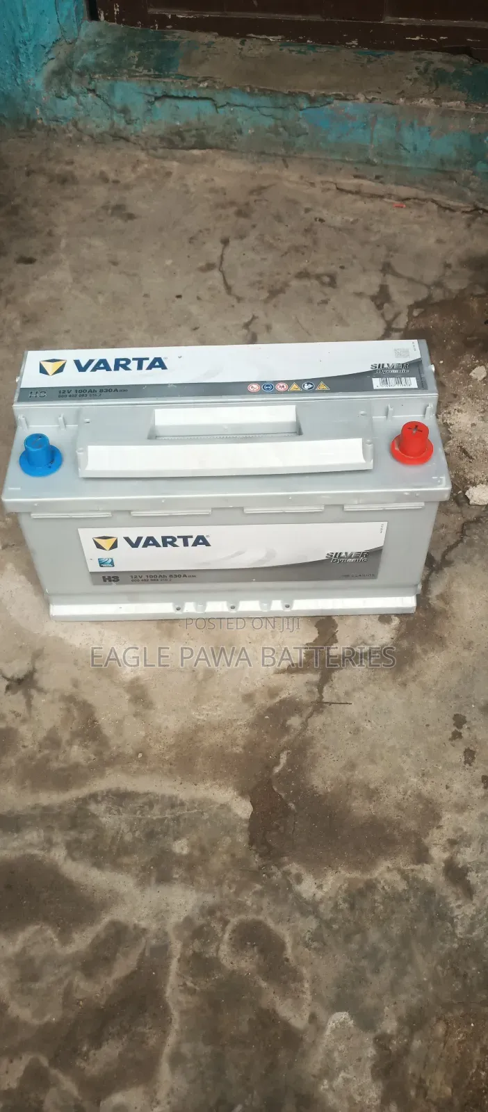 Varta Battery 100ah