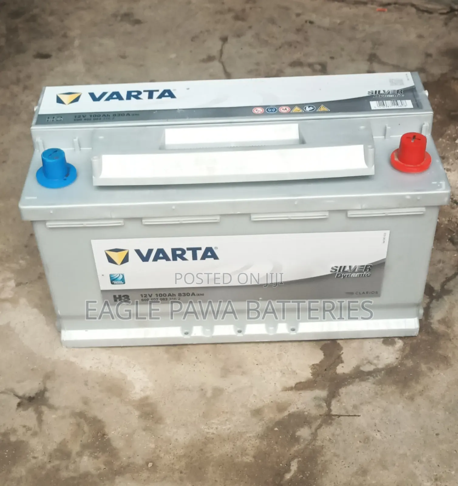 Varta Battery 100ah