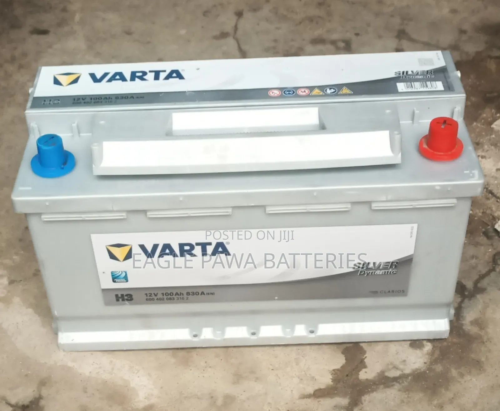 Varta Battery 100ah