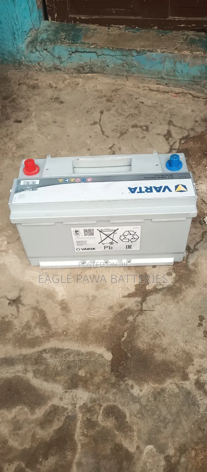 Varta Battery 100ah