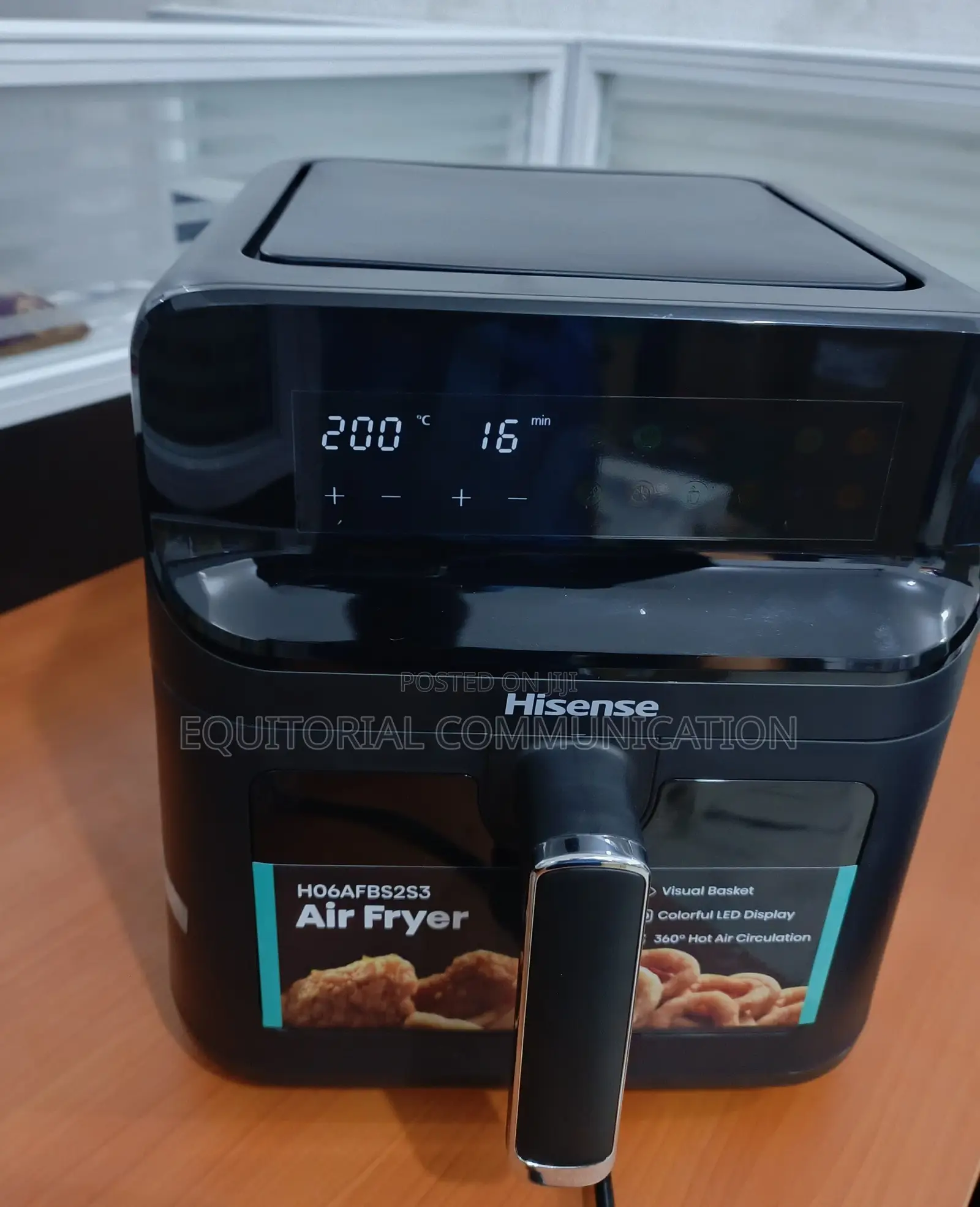 Hisense Convectional 6.7l Air Fryer H06afbs2s3