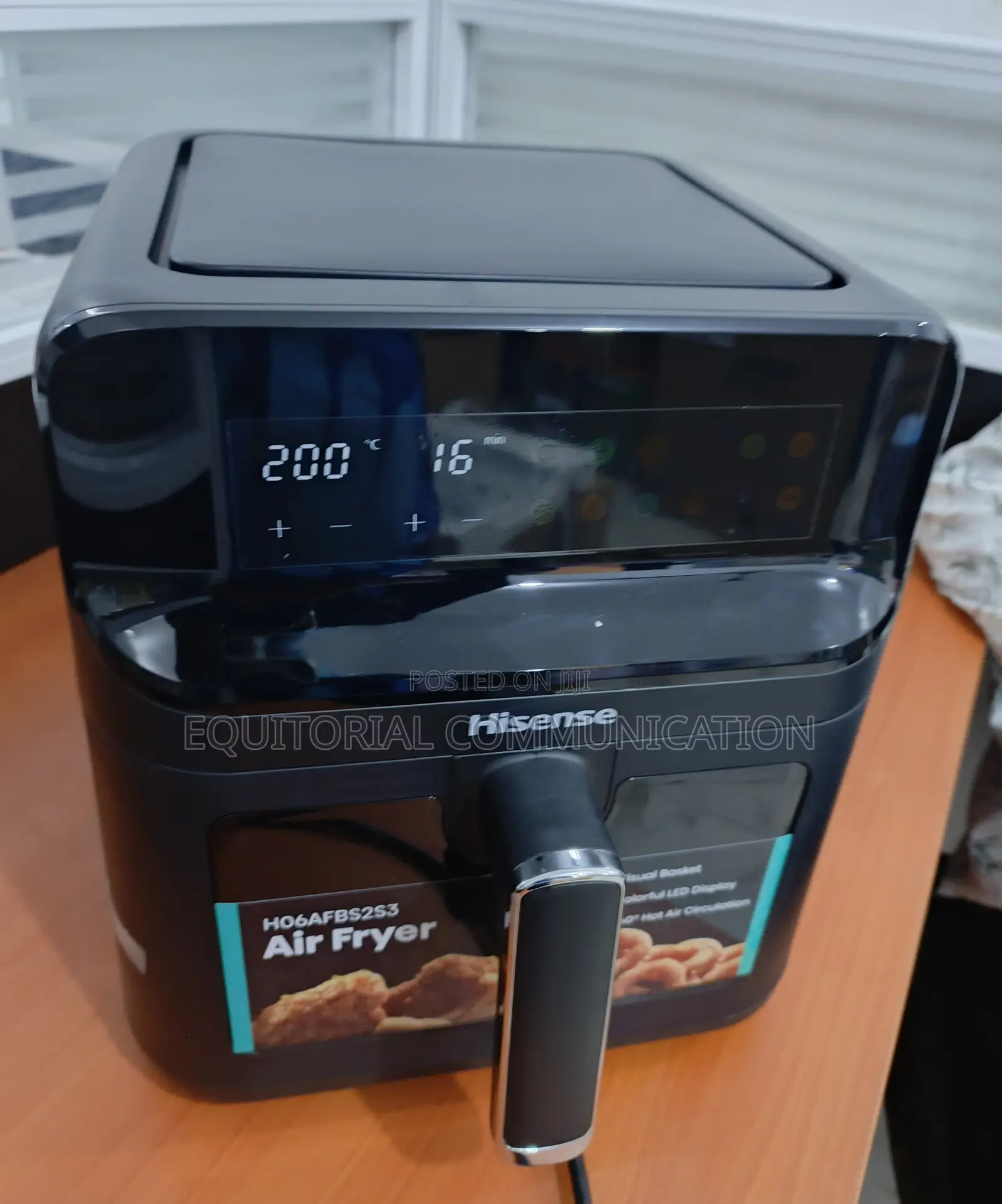 Hisense Convectional 6.7l Air Fryer H06afbs2s3