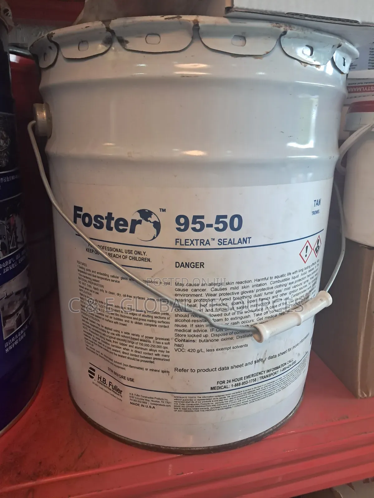 Foster 95-50 Flextra Sealant
