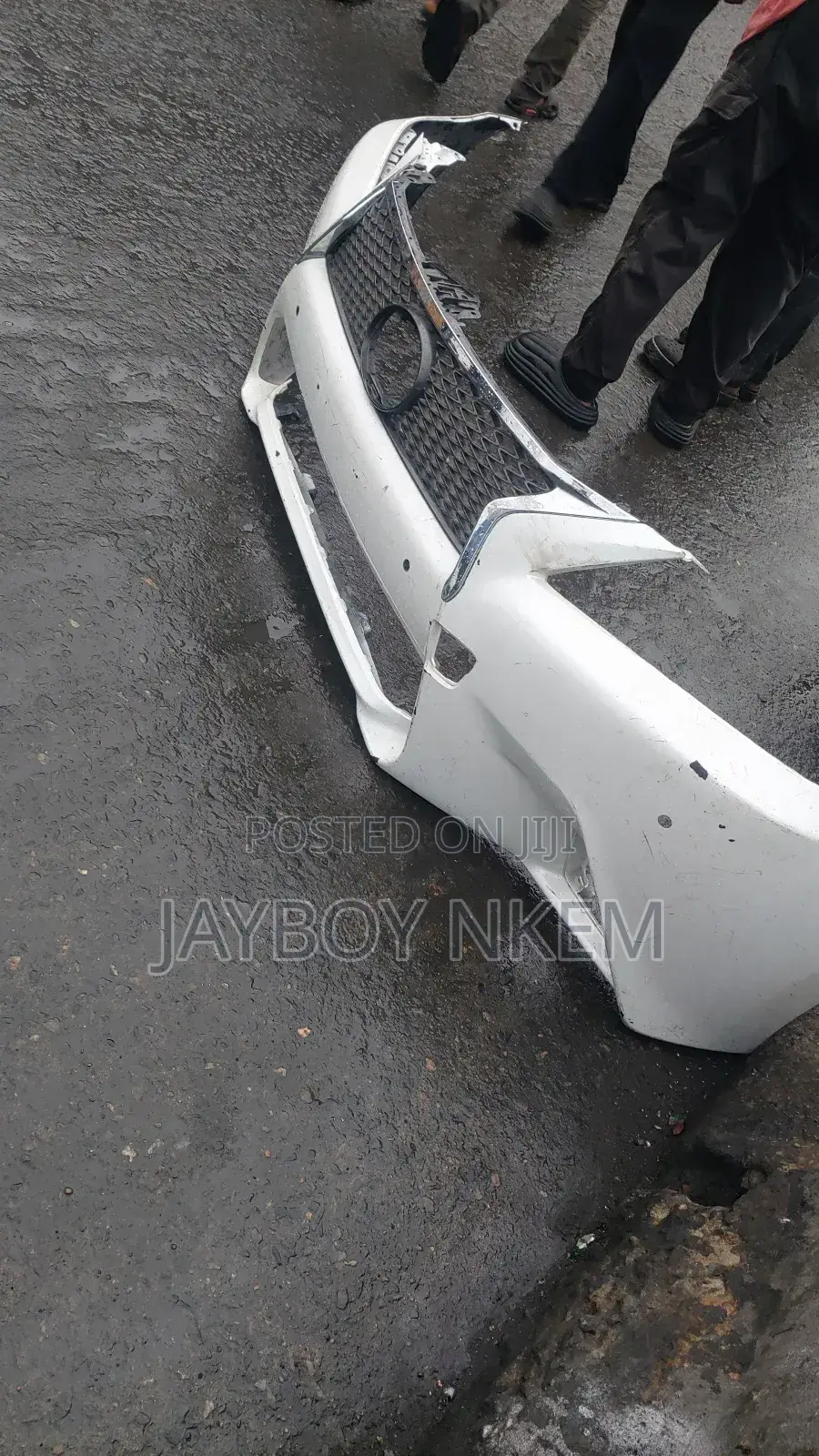Front Bumper Gs 350 2015 Model