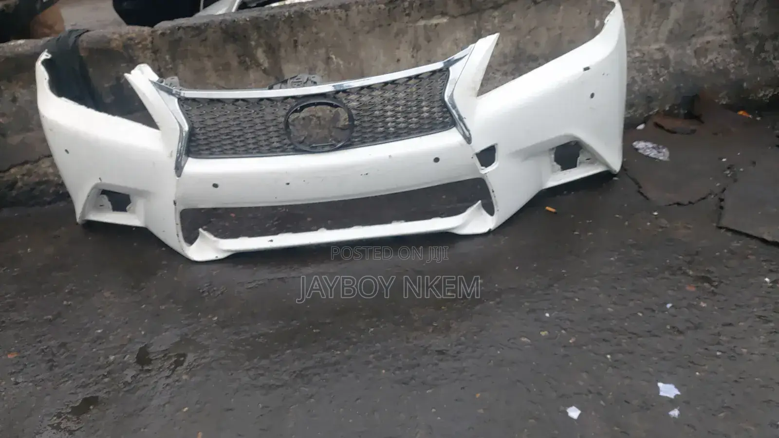 Front Bumper Gs 350 2015 Model