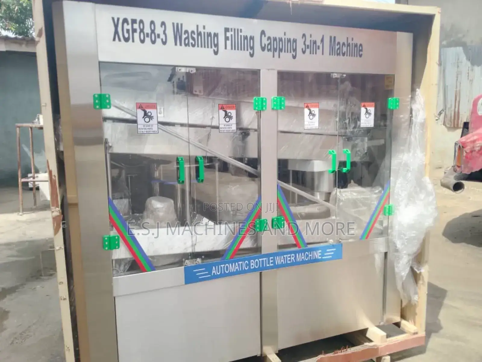 XGF 8--8-3 Automatic Bottle Water Machine