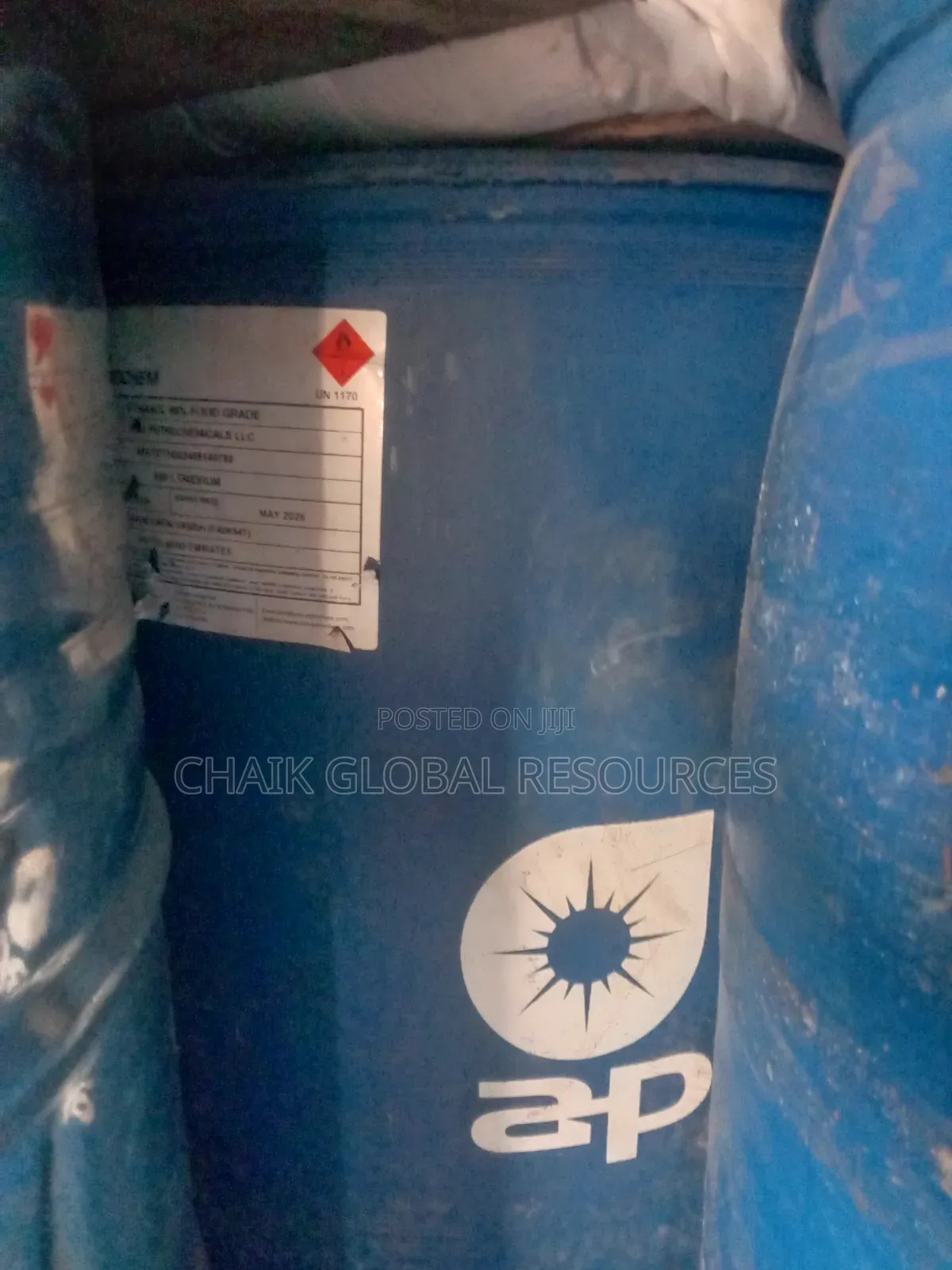 Ethanol Food Grade 200 Kg