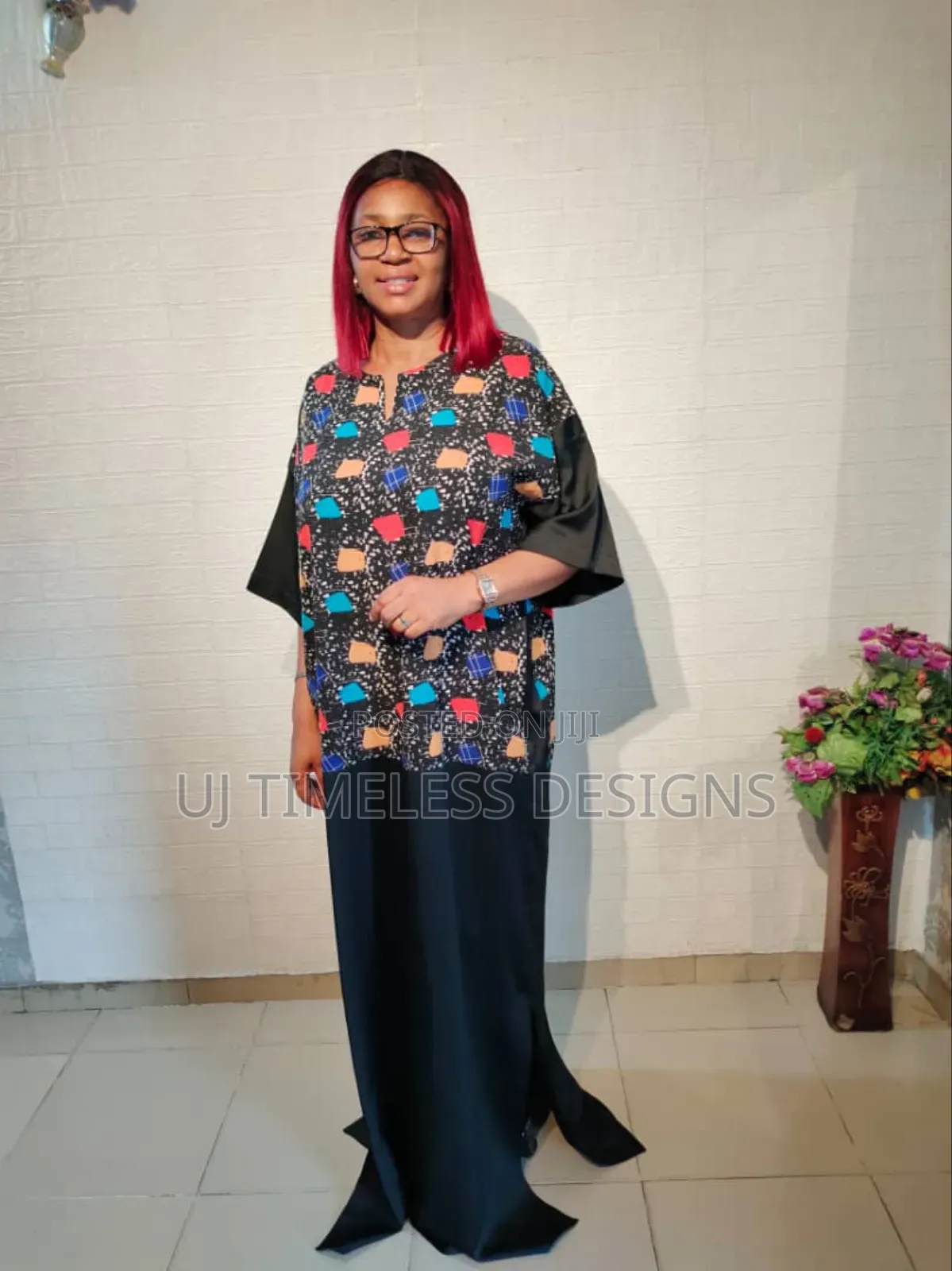 Lovely Long Kaftan Gown