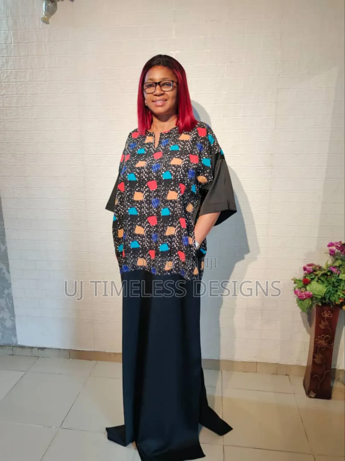 Lovely Long Kaftan Gown