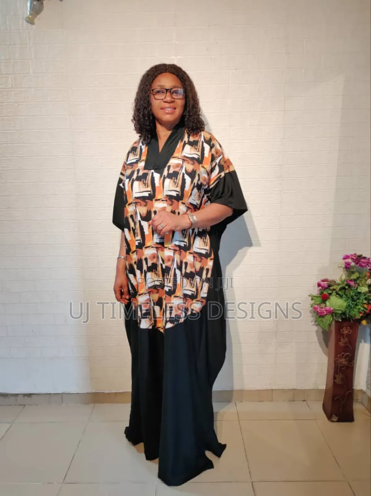 Lovely Long Kaftan Gown