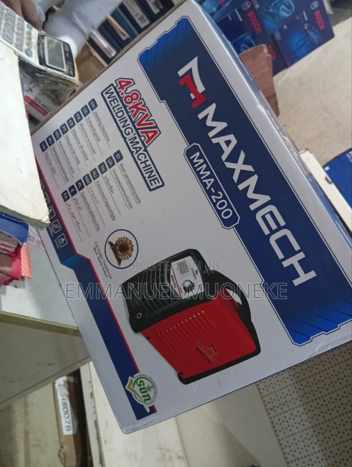 Original Maxmech Welding Machine 200