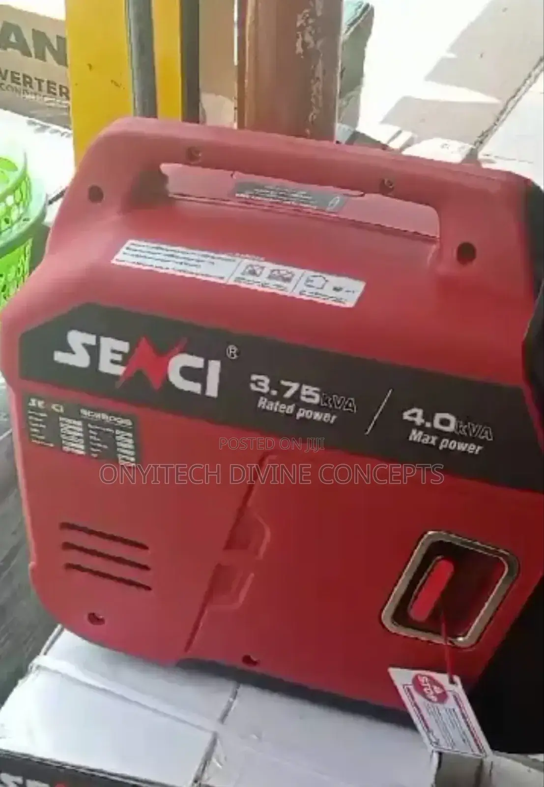 4kva Senci Inverter Generator With Low Fuel Consumption