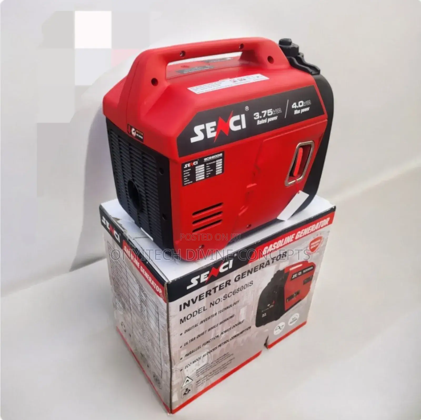4kva Senci Inverter Generator With Low Fuel Consumption