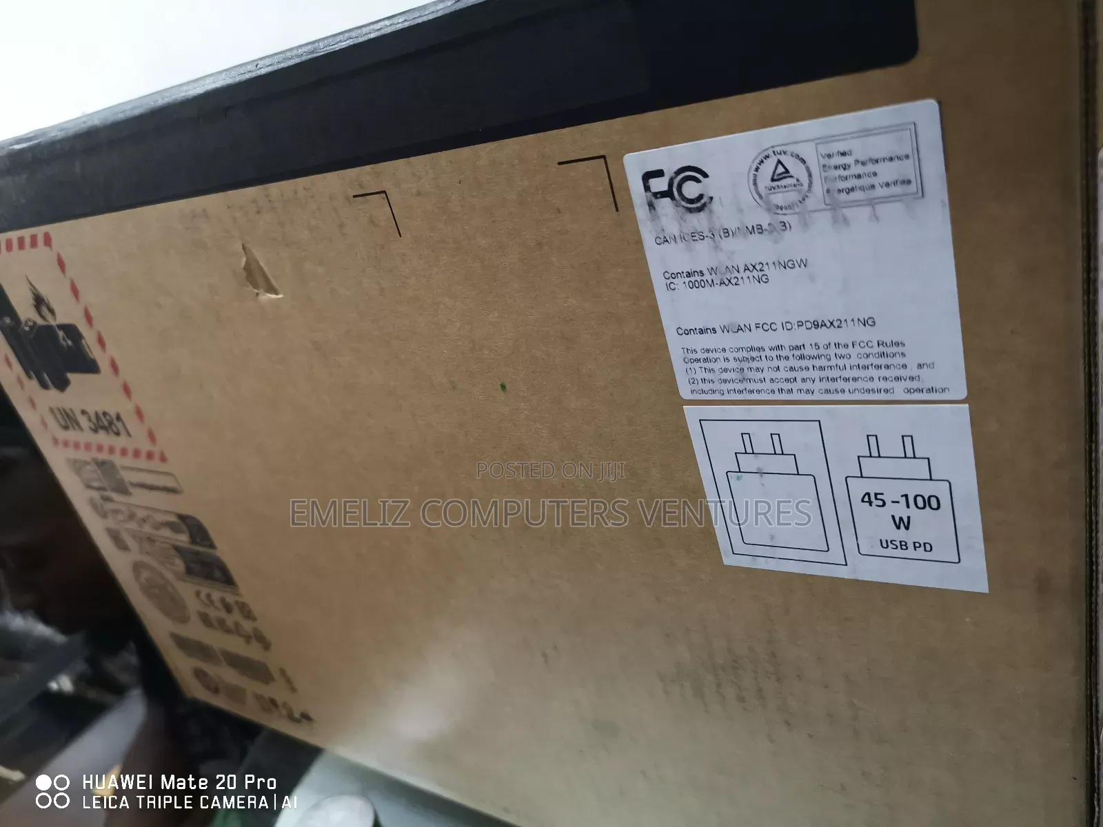 New Laptop HP EliteBook 1040 16GB Intel Core Ultra 7 SSD 512GB