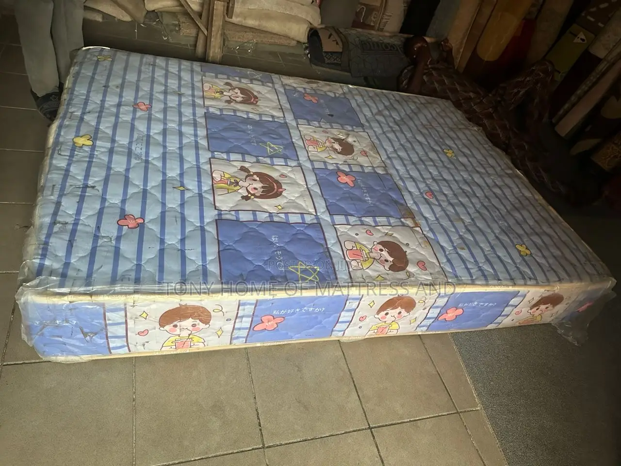 5 by 6 Orthopedic Mattress