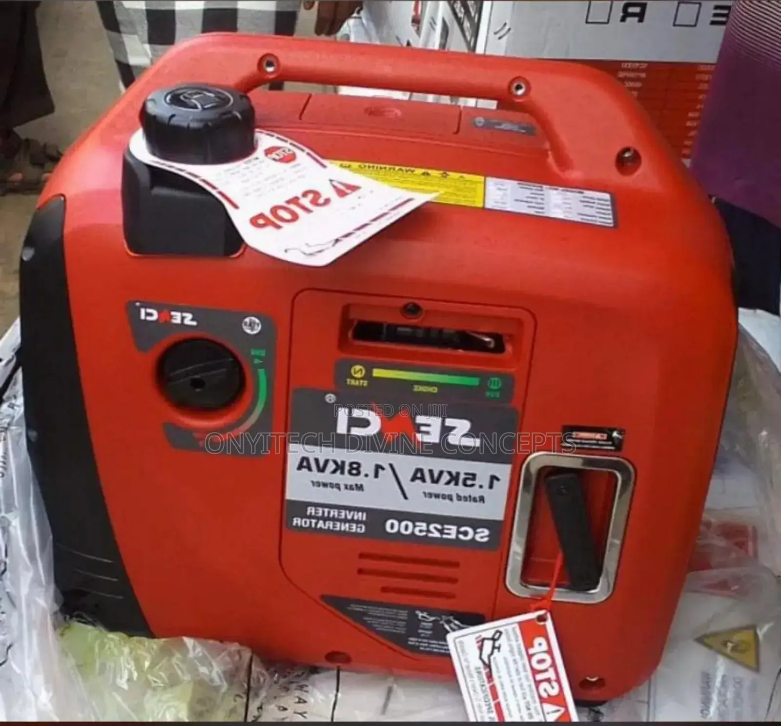 1.8kva Senci Inverter Generator With Low Fuel Consumption