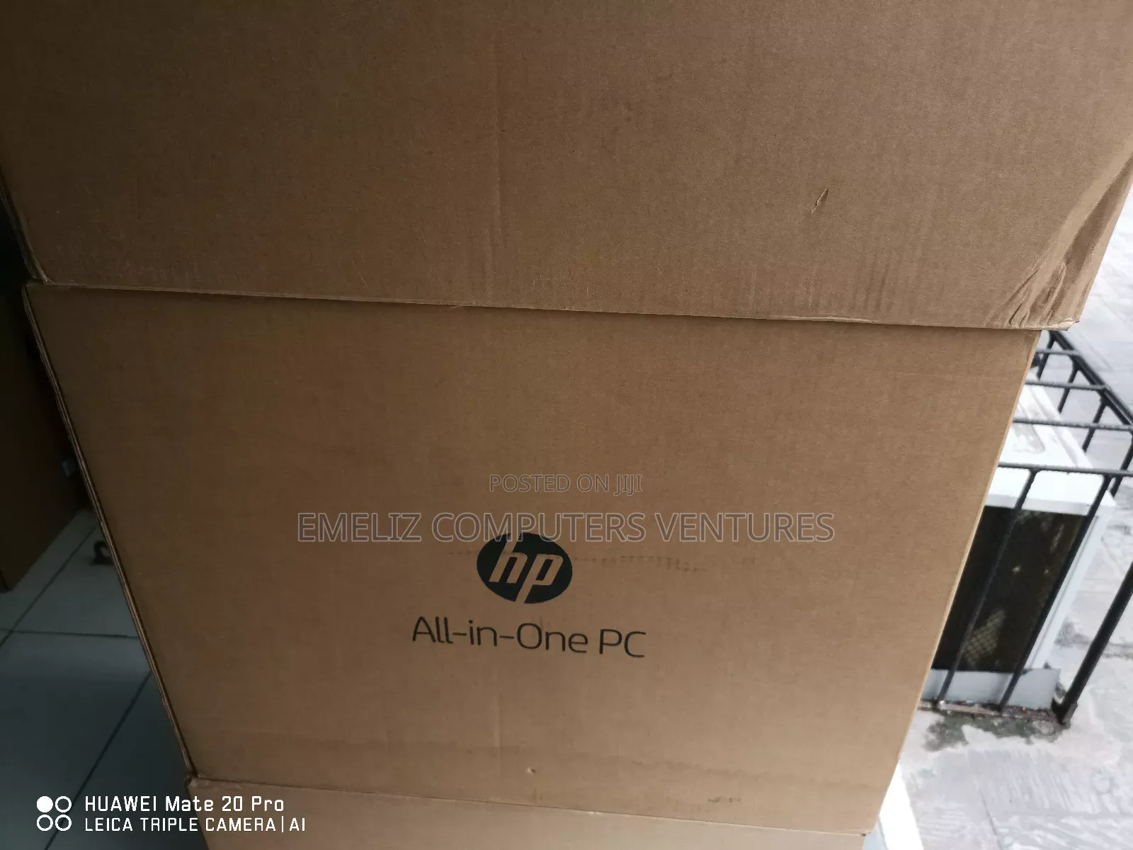 New Desktop Computer HP AiO 24 4GB Intel Celeron SSD 256GB