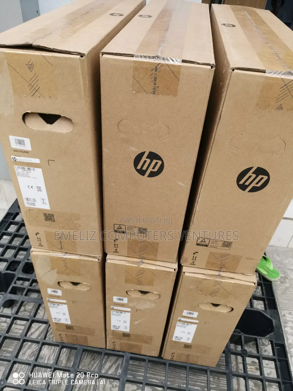 New Desktop Computer HP AiO 24 4GB Intel Celeron SSD 256GB
