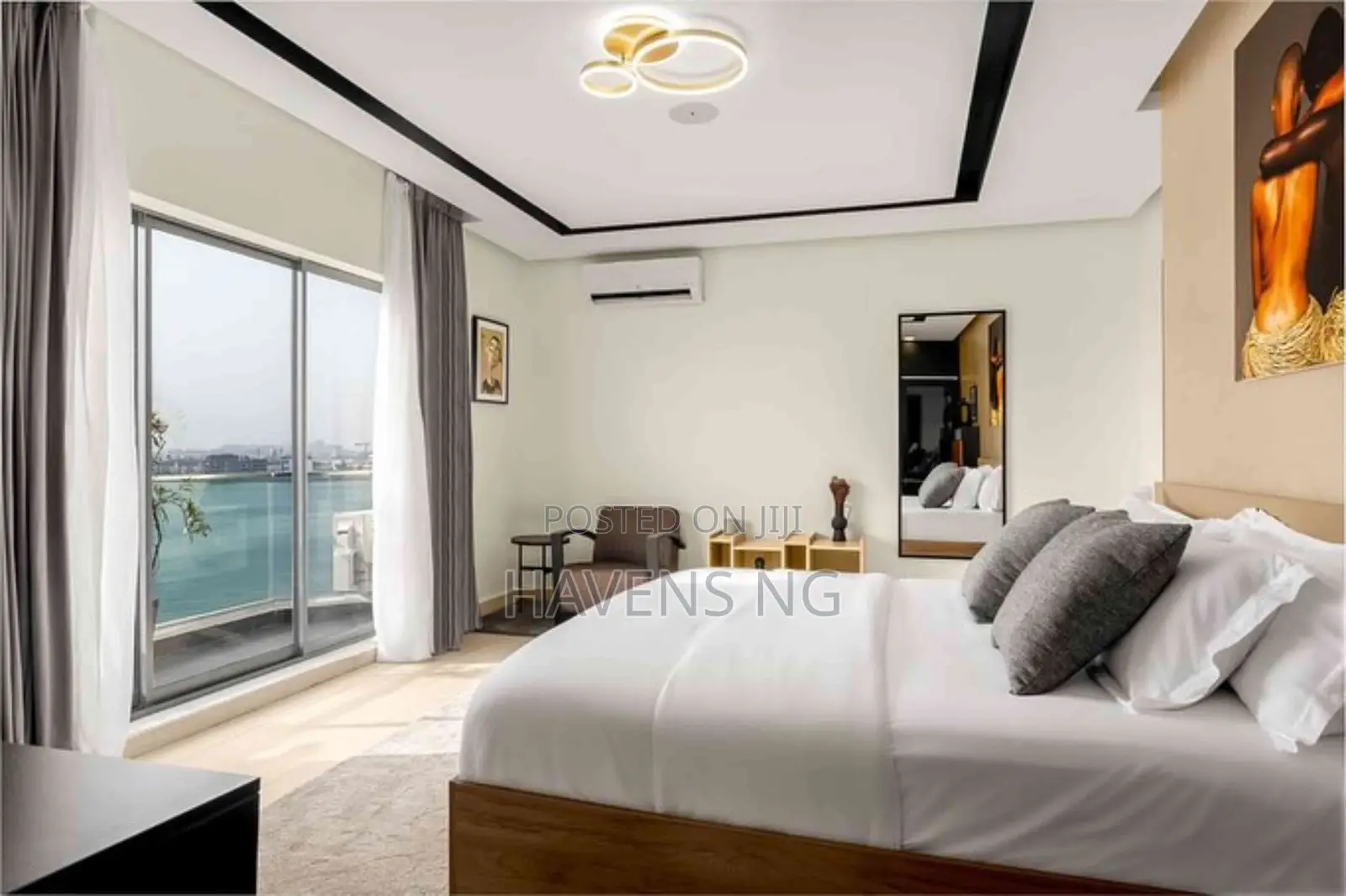Luxury 3-Bedroom Apartment in Lekki Phase 1