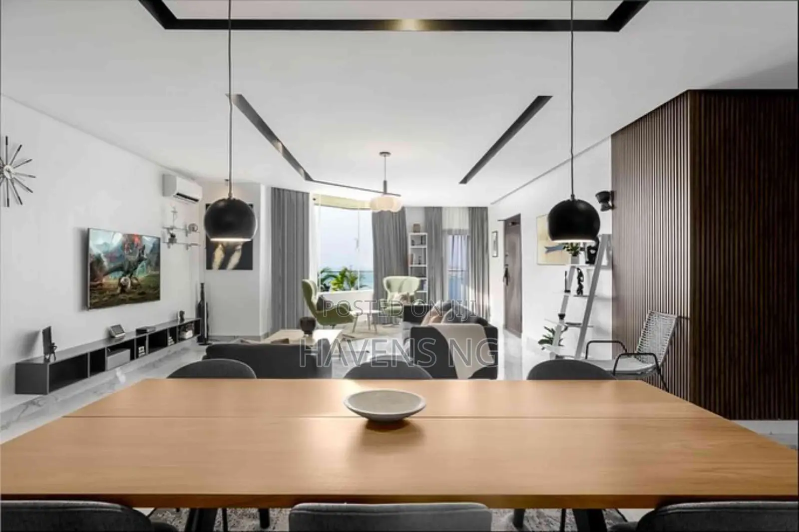 Luxury 3-Bedroom Apartment in Lekki Phase 1
